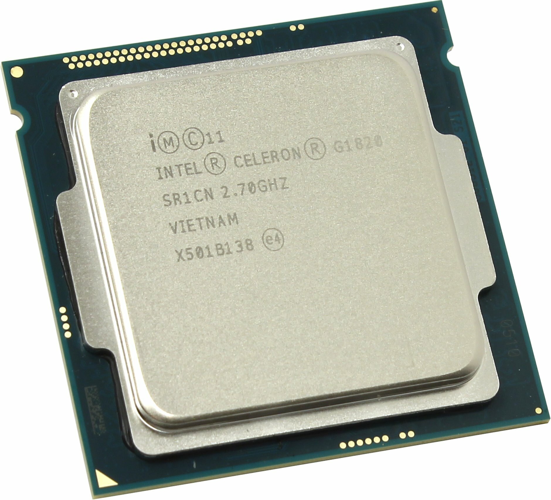 Процессор Intel CM8064601483405 2.7GHz Dual Core Haswell (LGA1150, DMI, L3 2MB, 53W, 1050MHz, 22nm) Tray - фото №2