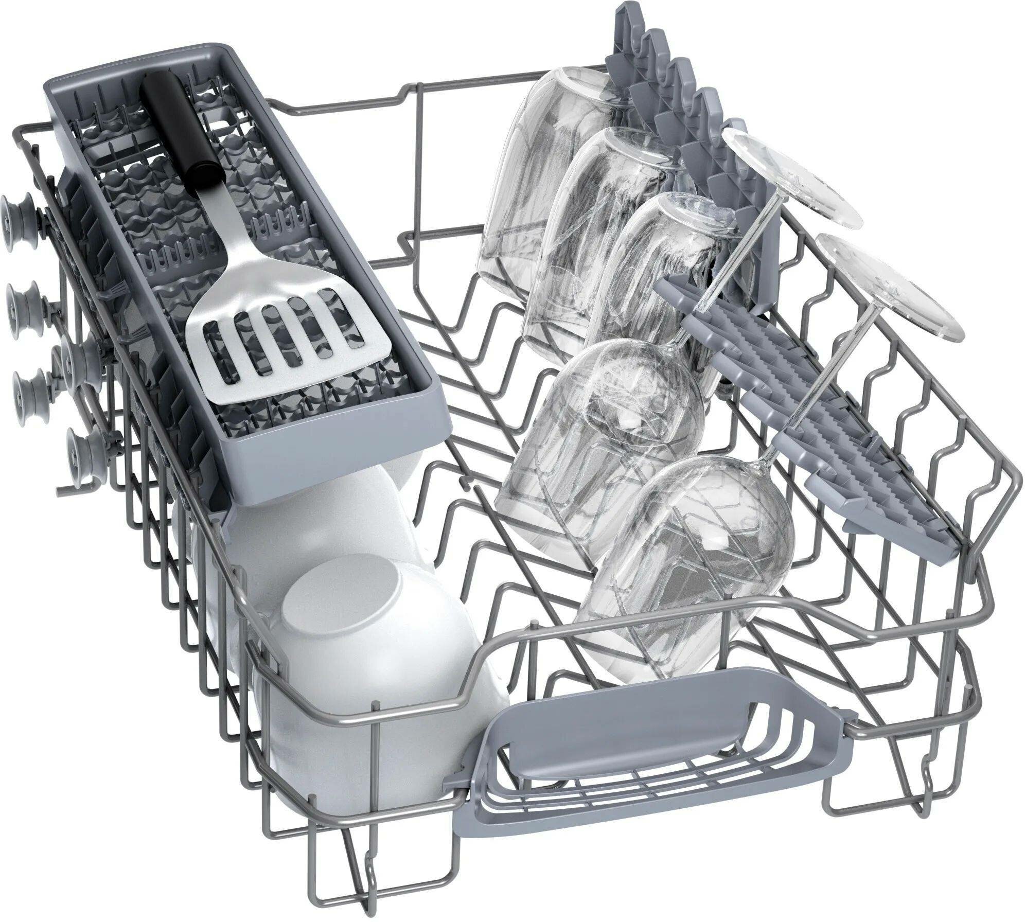 встраиваемая посудомоечная машина Bosch - фото №8