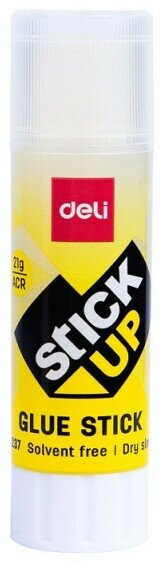 Клей-карандаш "Stick UP", 21 гр. (EA23710) DELI - фото №8