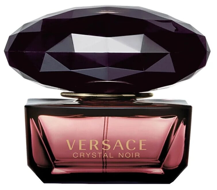 Versace Crystal Noir - женская туалетная вода, 50 мл