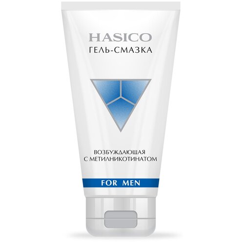 Гель-смазка HASICO For Men с метилникотинатом, 100 мл, 1 шт. гель мягкий для интимной гигиены с д пантенолом hasico хасико 200мл