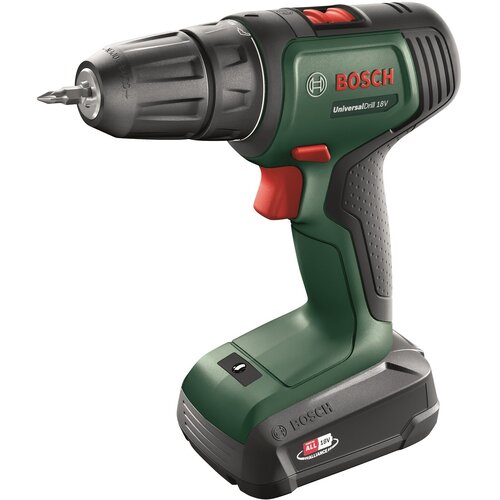 BOSCH Universal Drill 18V 06039D4005 18v 13mm cordless impact drill 18v 13mm brushless impact drill 18v impact drill 18v screwdriver drill with one 4 0 ah battery