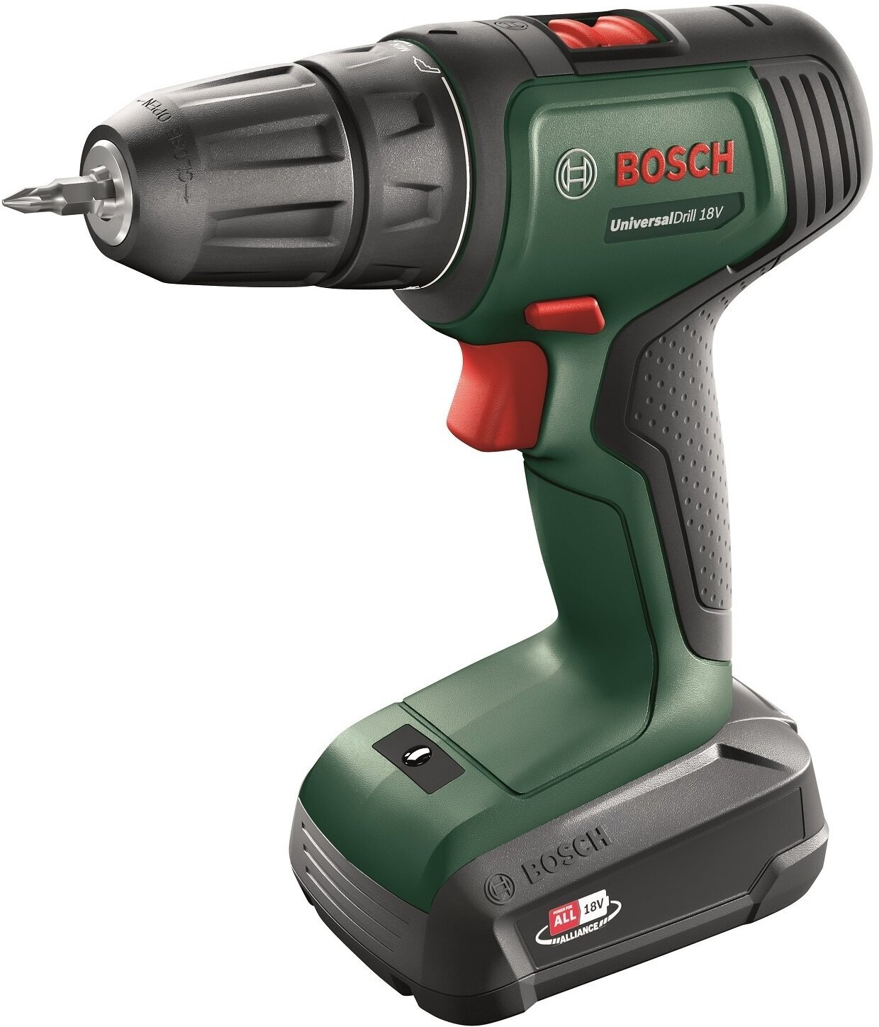 Аккумуляторная дрель-шуруповерт BOSCH Universal Drill 18V 06039D4005