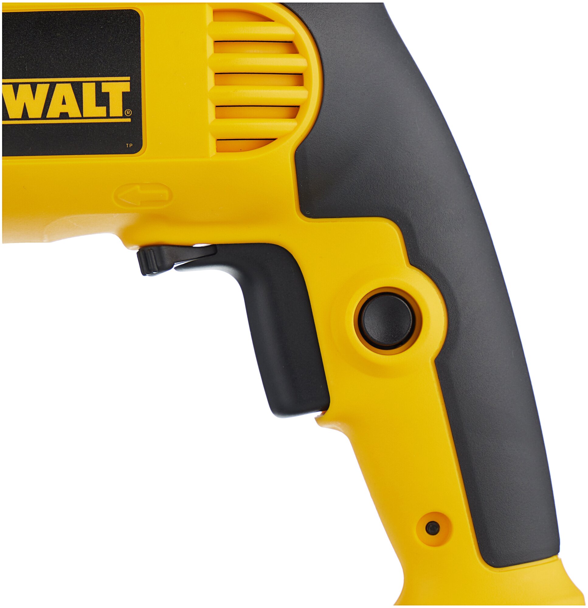 Ударная дрель DeWALT DWD024S, 750 Вт черный - фотография № 4