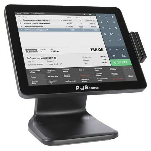 Сенсорный моноблок POSCenter POS101 (15