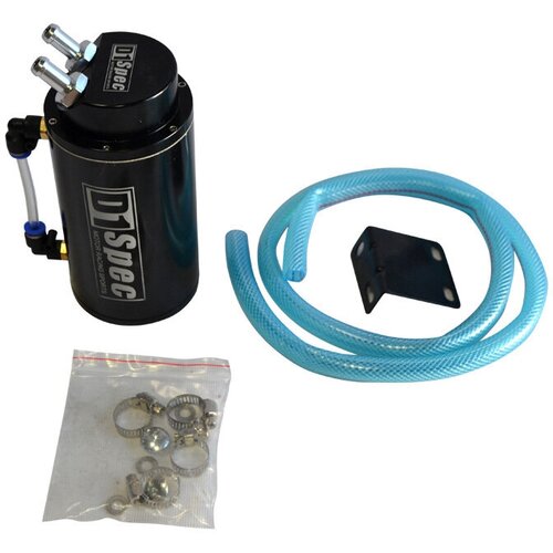 Маслоуловитель D1 Spec черный / Маслосборник картерных газов / Универсальный