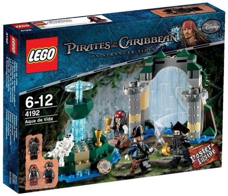 Конструктор LEGO Pirates of the Caribbean 4192 Источник вечной молодости