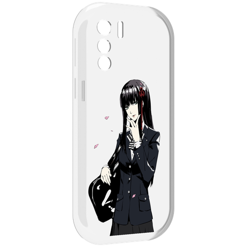 Чехол MyPads Persona 5 - Togo Hifumi для UleFone Note 13P задняя-панель-накладка-бампер