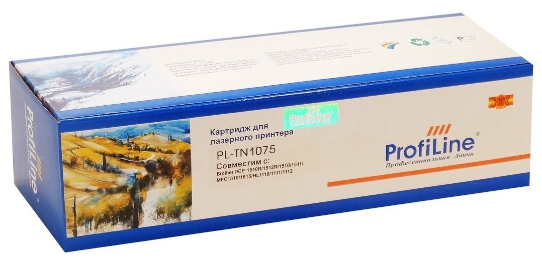 Картридж ProfiLine PL- TN-1075 для Brother DCP-1510R/1512R/1510/1511/1518/MFC1810/1813/1815/1818/HL1110/1111/1112/1118 (1000стр) - фотография № 6