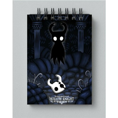 Блокнот Hollow Knight - Полый Рыцарь № 34 игра для playstation 4 hollow knight