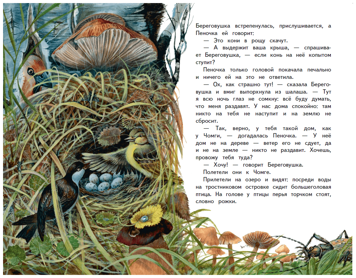 Лесные домишки (Бианки Виталий Валентинович) - фото №4