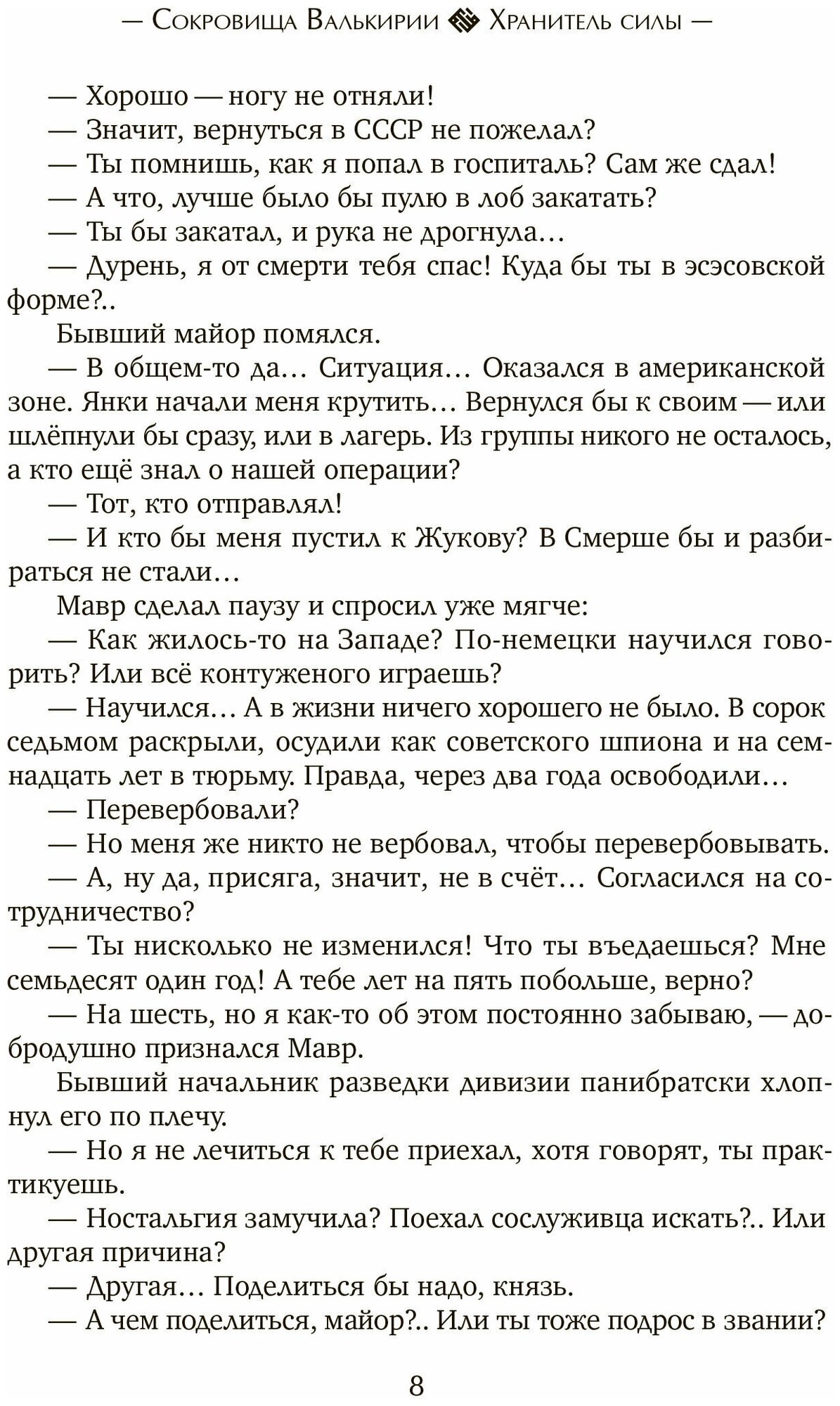 Сокровища Валькирии. Книга 5. Хранитель силы - фото №3