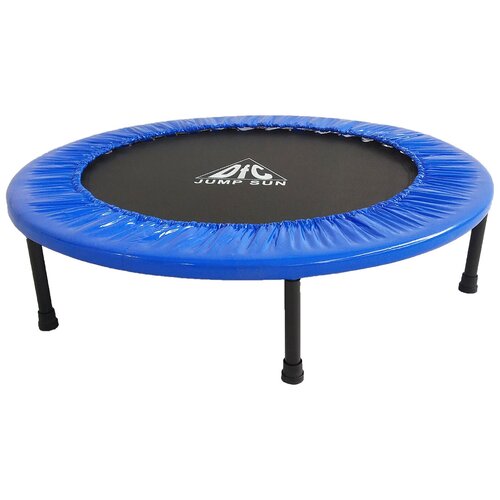 Каркасный батут DFC Jump Sun 40INCH-JS-B 100х100х22.5 см , черно-синий