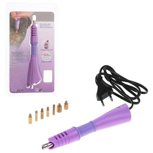 Термо-аппликатор для наклеивания страз 7 насадок ОР-01 1676₽