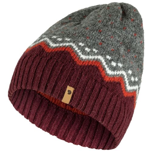 Шапка Fjallraven Ovik Knit Hat 356 (Dark Garnet)