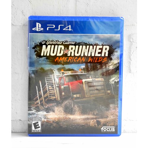 Spintires: MudRunner - American Wilds (русские субтитры) (PS4)