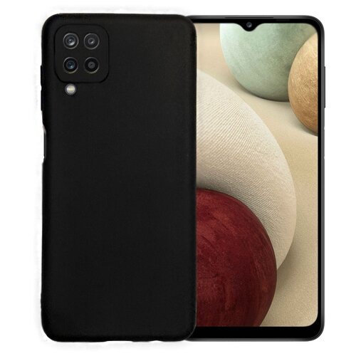 фото Чехол для samsung galaxy a12 "lp" черный liberty project