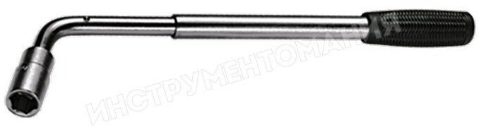 Ключ балонный Г-образный 1/2" телескопический 17X19 мм MATRIX 14237