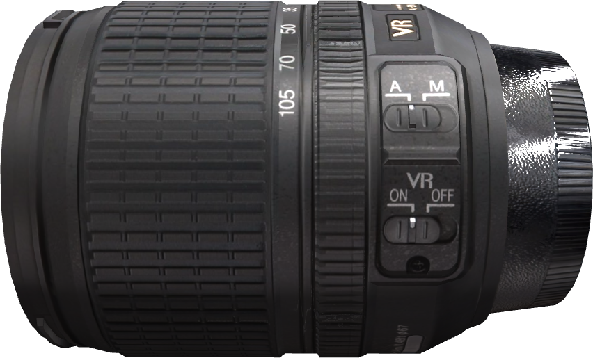 Объектив Nikon 18-105mm f/35-56G AF-S ED DX VR Nikkor