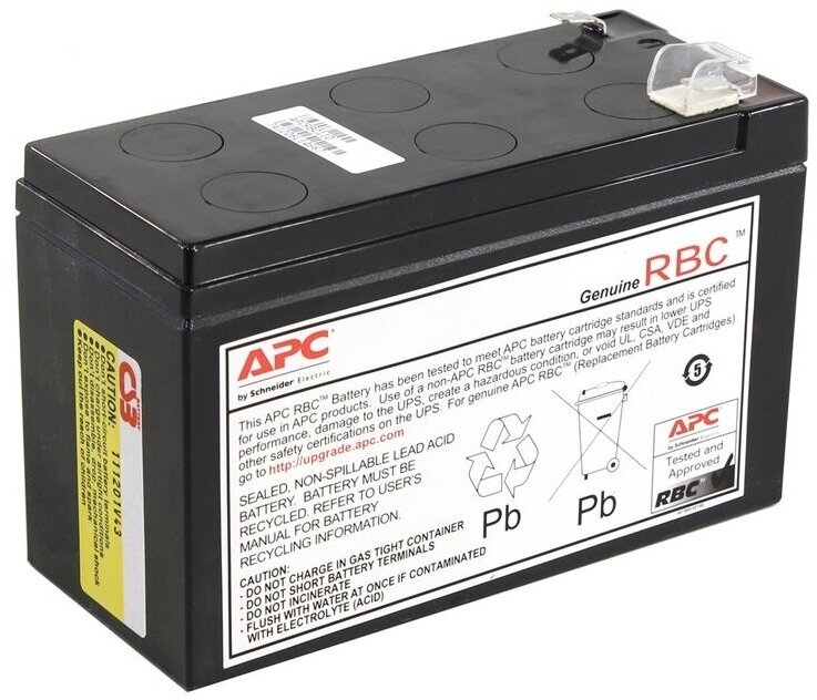 Аккумуляторная батарея APC RBC110