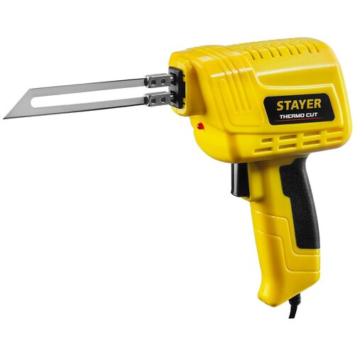 STAYER Thermo cut 150Вт в наборе 2 ножа быстрый рез пенопласта пластика Прибор для терморезки 45255-H2 10300₽