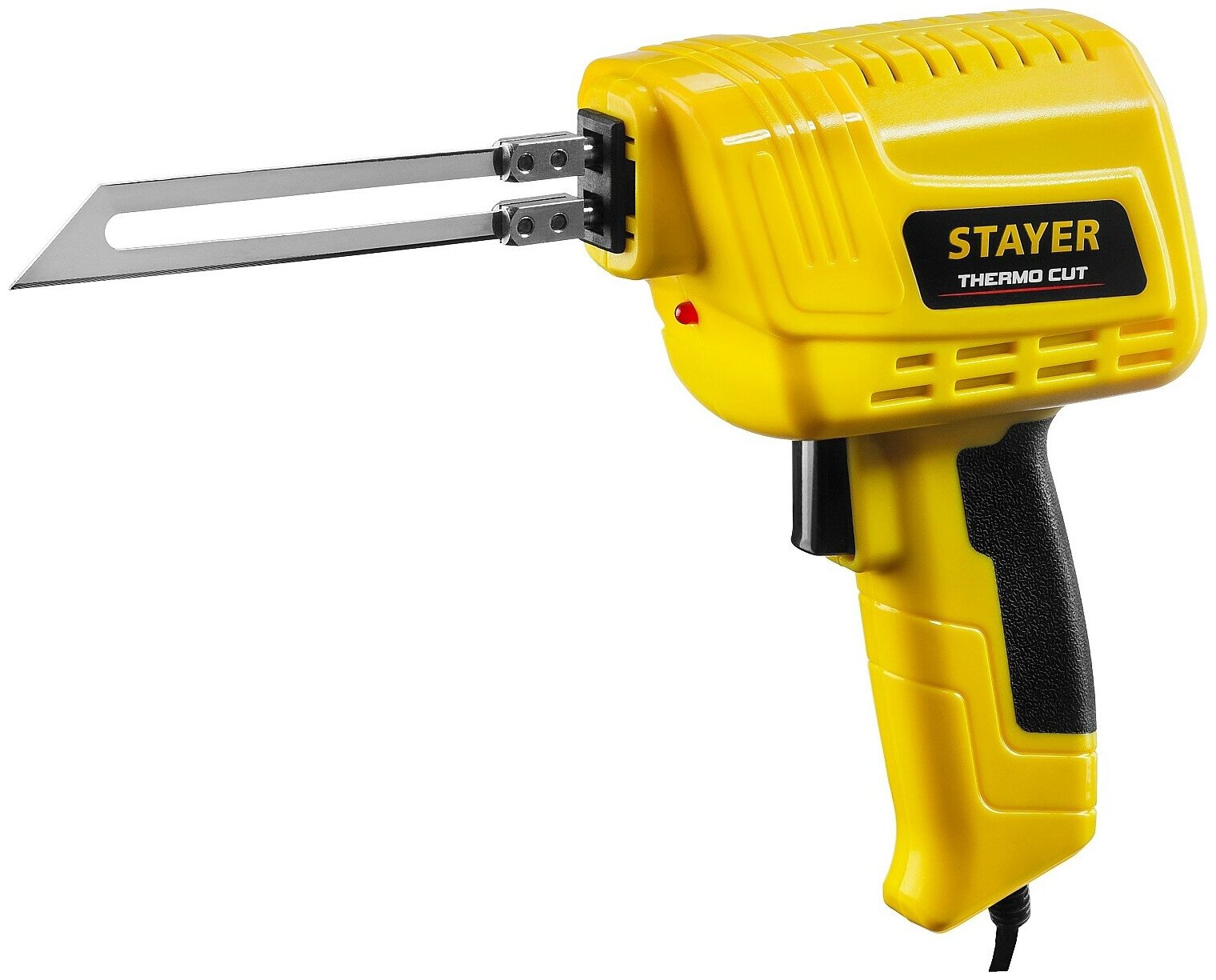 Прибор для резки монтажной пены STAYER Thermo Cut 220В 75Вт 2 ножа 45255-H2