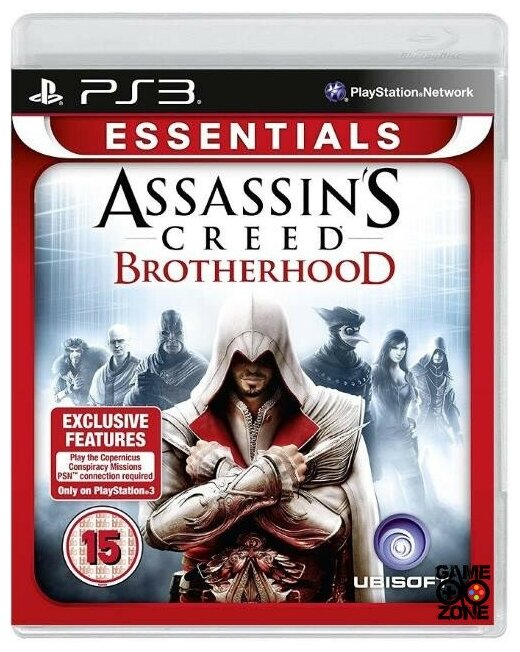 Assassin's Creed: Братство крови (PS3) б/у, Полностью Русский