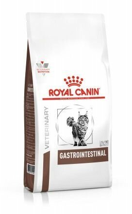Royal Canin VD GASTROINTESTINAL ветеринарная диета, сухой корм для кошек при нарушении пищеварения, 2 кг