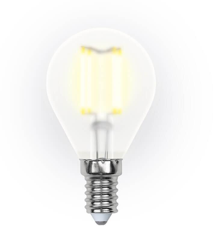 Лампа светодиодная Uniel UL-00000303, E14, G45, 6 Вт, 3000 К - фотография № 11