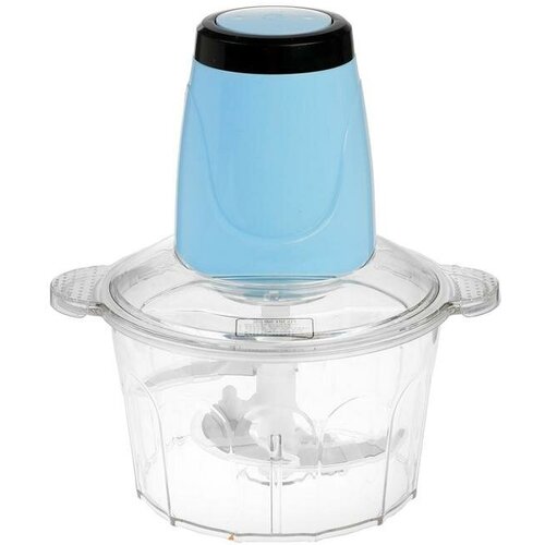 Измельчитель LuazON LBR-06 пластик 300 Вт 2 л голубой 2163₽