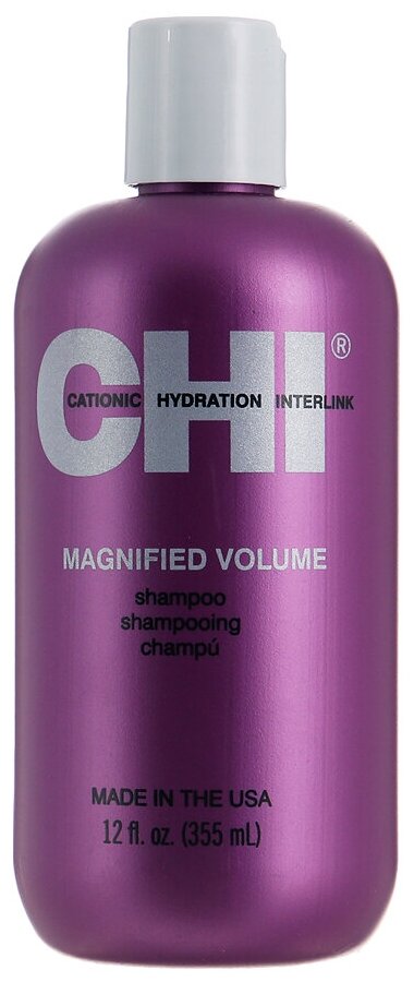 Chi Magnified Volume Shampoo - Чи Магнифид Вольюм Шампунь "Усиленный Объём", 355 мл -