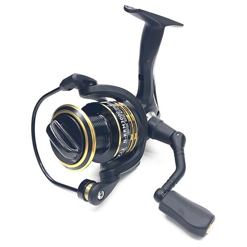 Катушка безынерционная Namazu River Monster 3000 3000 катушка безынерционная namazu river monster rm4000 4 1 подшипник металлическая шпуля