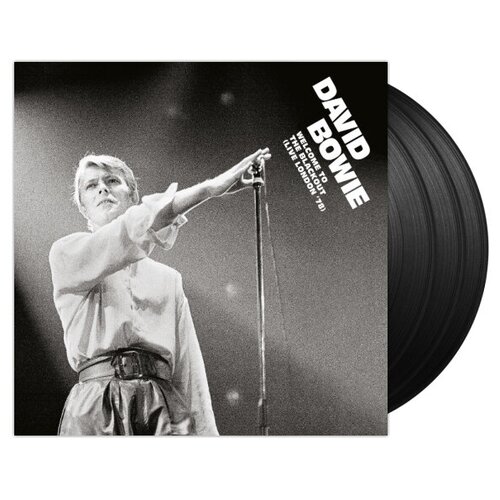 David Bowie - Welcome To The Blackout (Live London '78 3LP RSD 2018) david bowie serious moonlight live 3lp splattered vinyl edition