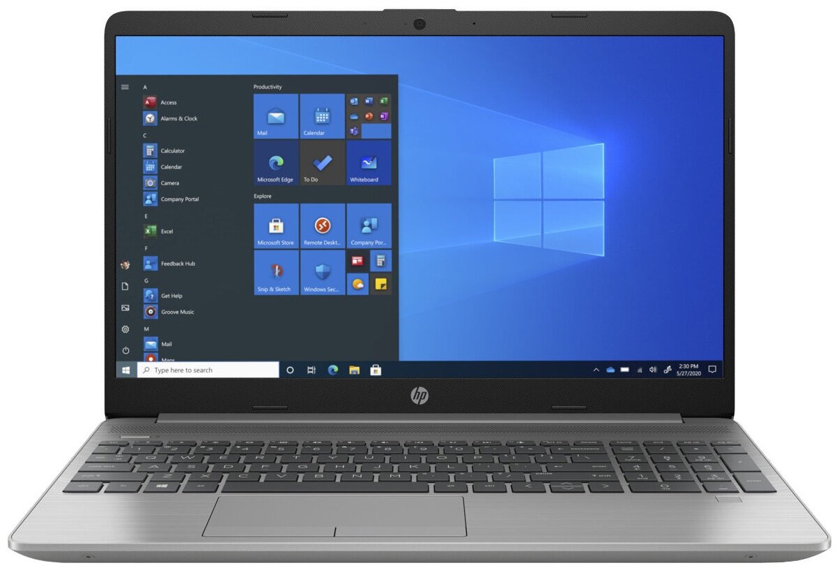 Ноутбук HP 250 G8 85C69EA (Core i5 2400 MHz (1135G7)/8192Mb/256 Gb SSD/15.6"/1920x1080/DOS)