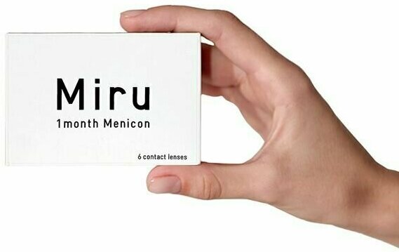 Menicon Miru 1 month (6 линз) -5.00 R 8.3 - фотография № 3