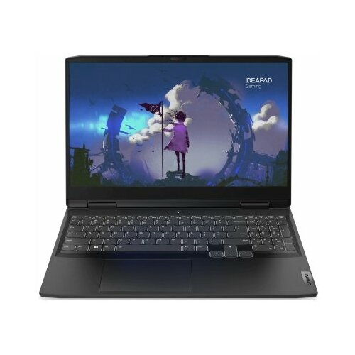 Ноутбук Lenovo IdeaPad Gaming 3 15IAH7 82S900KVRK Intel Core i7 12650H 23 GHz - 47 GHz 16384 Mb 156 Full HD 1920x1080 512 Gb SSD DVD нет nVidia GeForce RTX 3050 Ti 4096 Mb No OS серый 231 кг 82S900KVRK 10650600₽
