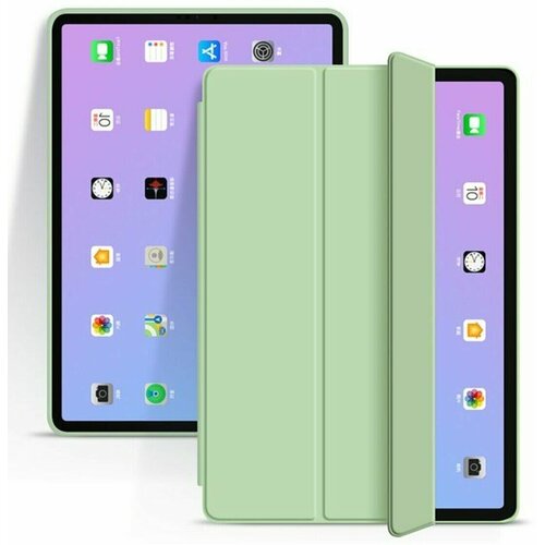 Чехол Smart Case Slim Design GOOJODOQ для iPad Pro 11 (2022, 2021, 2020) (зеленый)