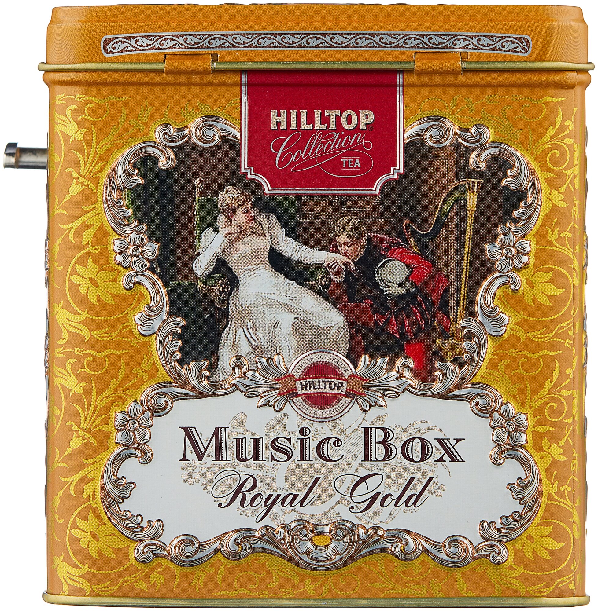 Hilltop музыкальная шкатулка Королевское золото, 100гр - фотография № 2