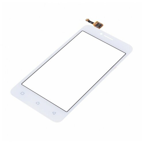 Тачскрин для Lenovo A1010 A Plus, белый original for lenovo a plus a1010 a1010a20 touch screen digitizer touch panel sensor front outer glass lens a1010 touchscreen