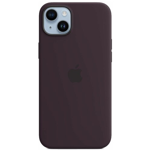 Чехол Apple iPhone 14 Plus Silicone MagSafe Elderberry (MPT93)
