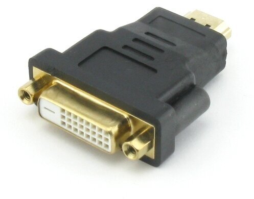 Переходник/адаптер Gembird HDMI - DVI-D (A-HDMI-DVI-3), 0.08 м, черный - фото №5