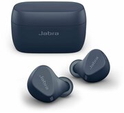 Беспроводные наушники Jabra Elite 4 Active, Bluetooth, темно-синий