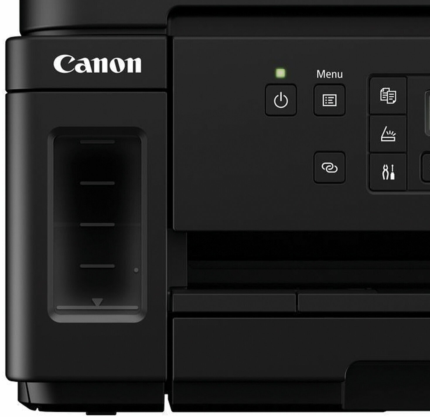 МФУ струйный CANON Pixma G6040, A4, цветной, струйный, черный [3113c009] - фото №6