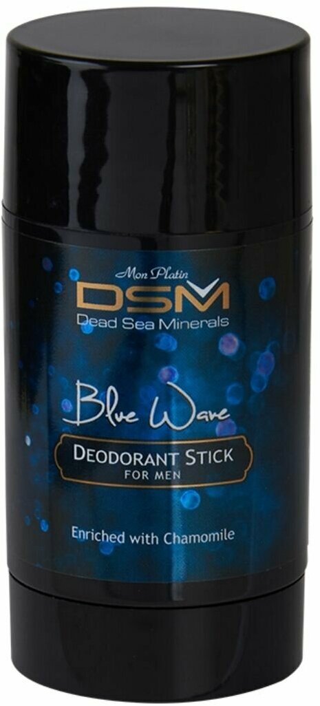 Дезодорант-антиперспирант стик гелевый мужской Mon Platin DSM Blue Wave 80 мл