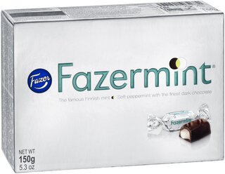 Набор конфет Fazer Fazermint с мятной начинкой 150 г