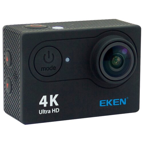 Экшн-камера EKEN H9, 4МП, 3840x2160, black экшн камера eken h9 ultra hd black