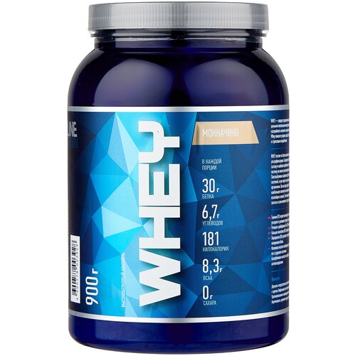 Протеин RLINESportNutrition Whey, 900 гр., моккачино протеин rlinesportnutrition whey 4000 гр моккачино