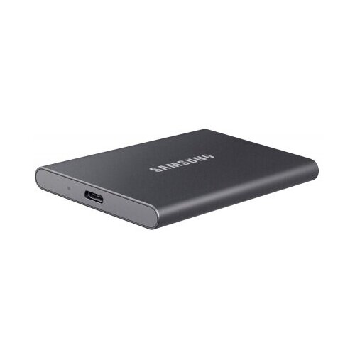 SSD SAMSUNG Твердотельный накопитель Samsung Samsung SSD 500GB T7 Touch USB Type-C RW 10001050MBs Titanium 1029500₽