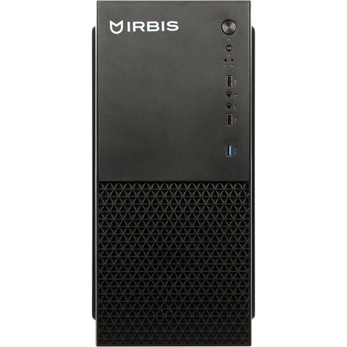 IRBIS Groovy, Midi Tower, 250W, MB ASUS B660, LGA1700, i3-12100 (4C/8T - 3.3Ghz), 8GB DDR4 3200, 256GB SSD M.2, Intel UHD, Wi-Fi6, BT5, No KB& настольный компьютер irbis groovy sff pcb306