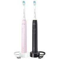 Звуковая зубная щетка Philips Sonicare 3100 series HX3675/15, розовый/черный